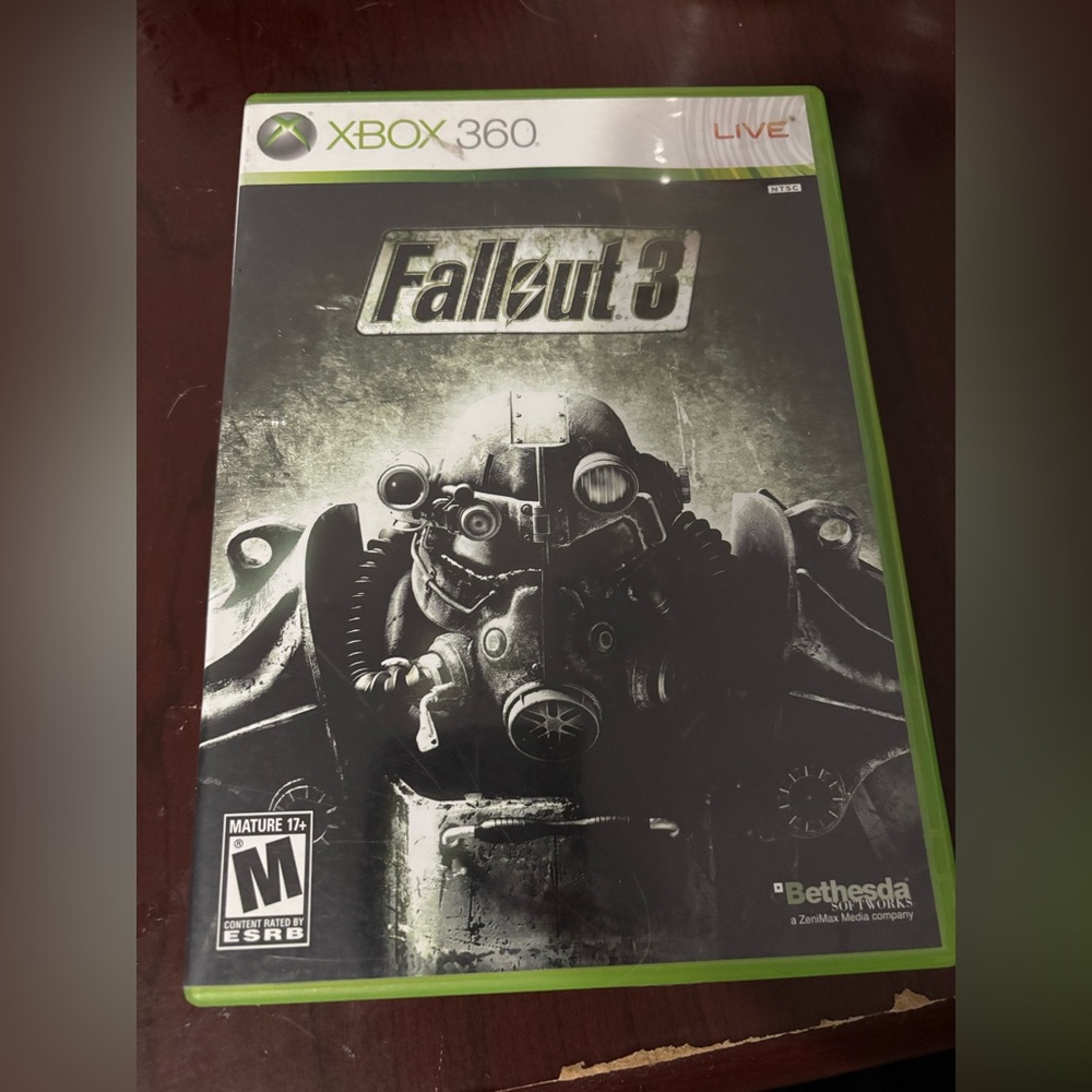 Xbox 360 Fallout 3 Cib
